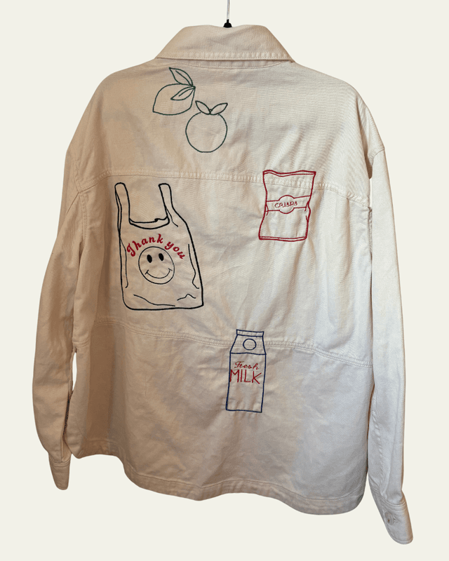 Corner Shop Embroidered Jacket - Extra Large 