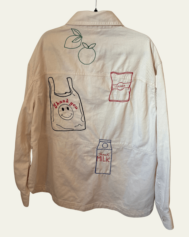 Corner Shop Embroidered Jacket - Extra Large