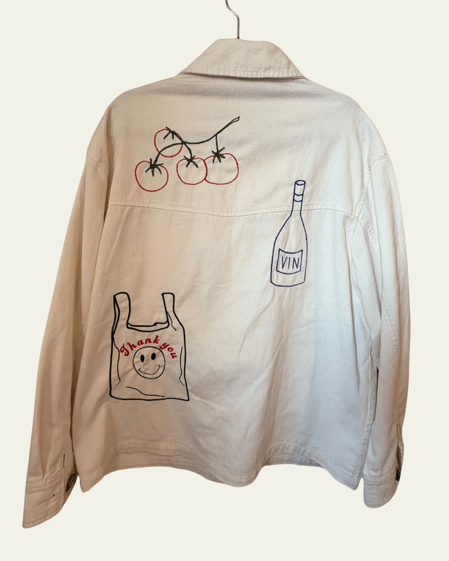 Corner Shop Embroidered Jacket - Medium
