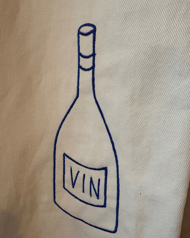 Dinner Party Embroidered Jacket - Medium/Large