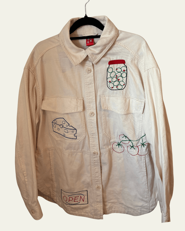 Corner Shop Embroidered Jacket - Extra Large